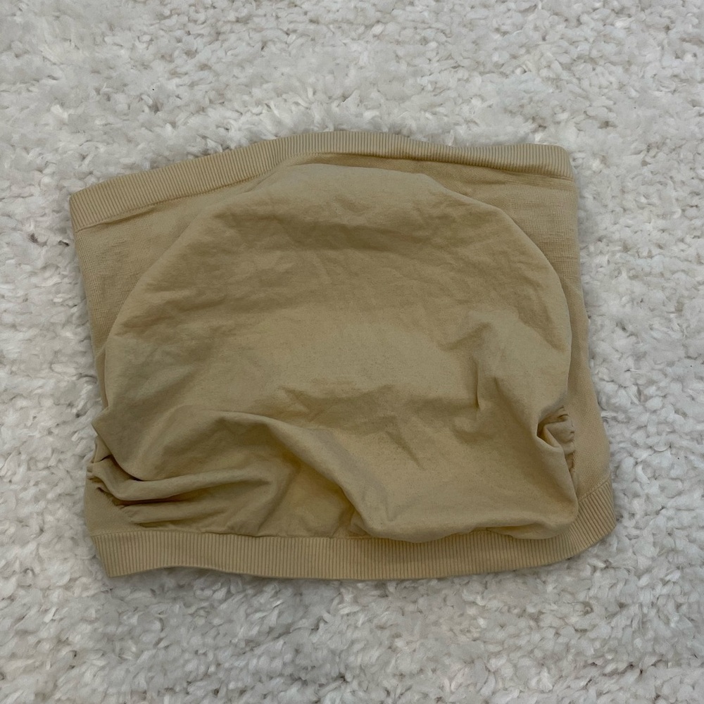 Pregnant belly compression